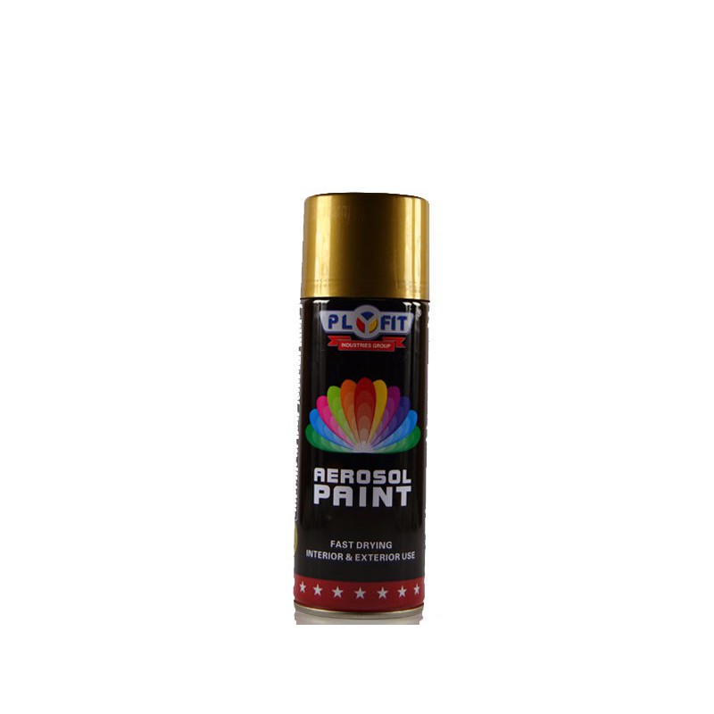 Plyfit Spray Paint in Gold 18K (M305) – 300ml
