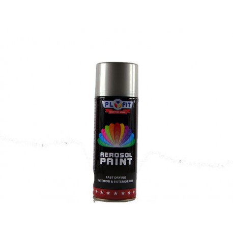 Plyfit Spray Paint in Silver (M303) – 300ml