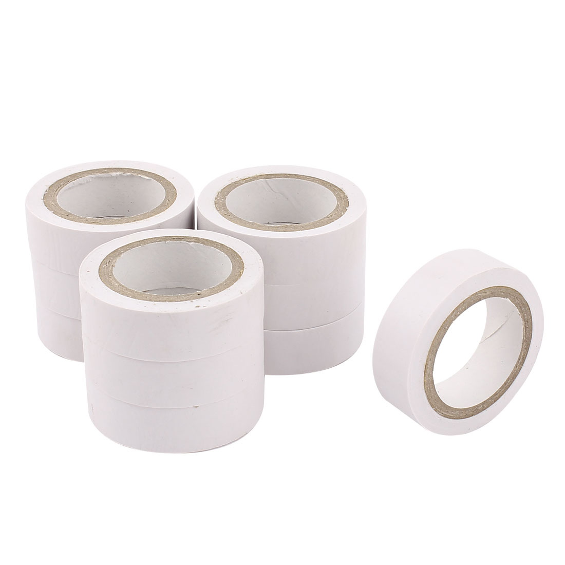 Insulation Tape, Electrical PVC Tape – White – 16mm x 10m – 10/Pack