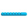 Orico 7 Slot Desktop Cable Clip – Blue Orico 7 Slot Desktop Cable Clip – Blue