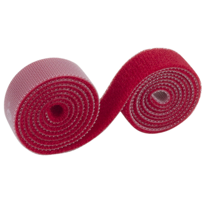 Orico 1m Hook & Loop Cable Tie – Red