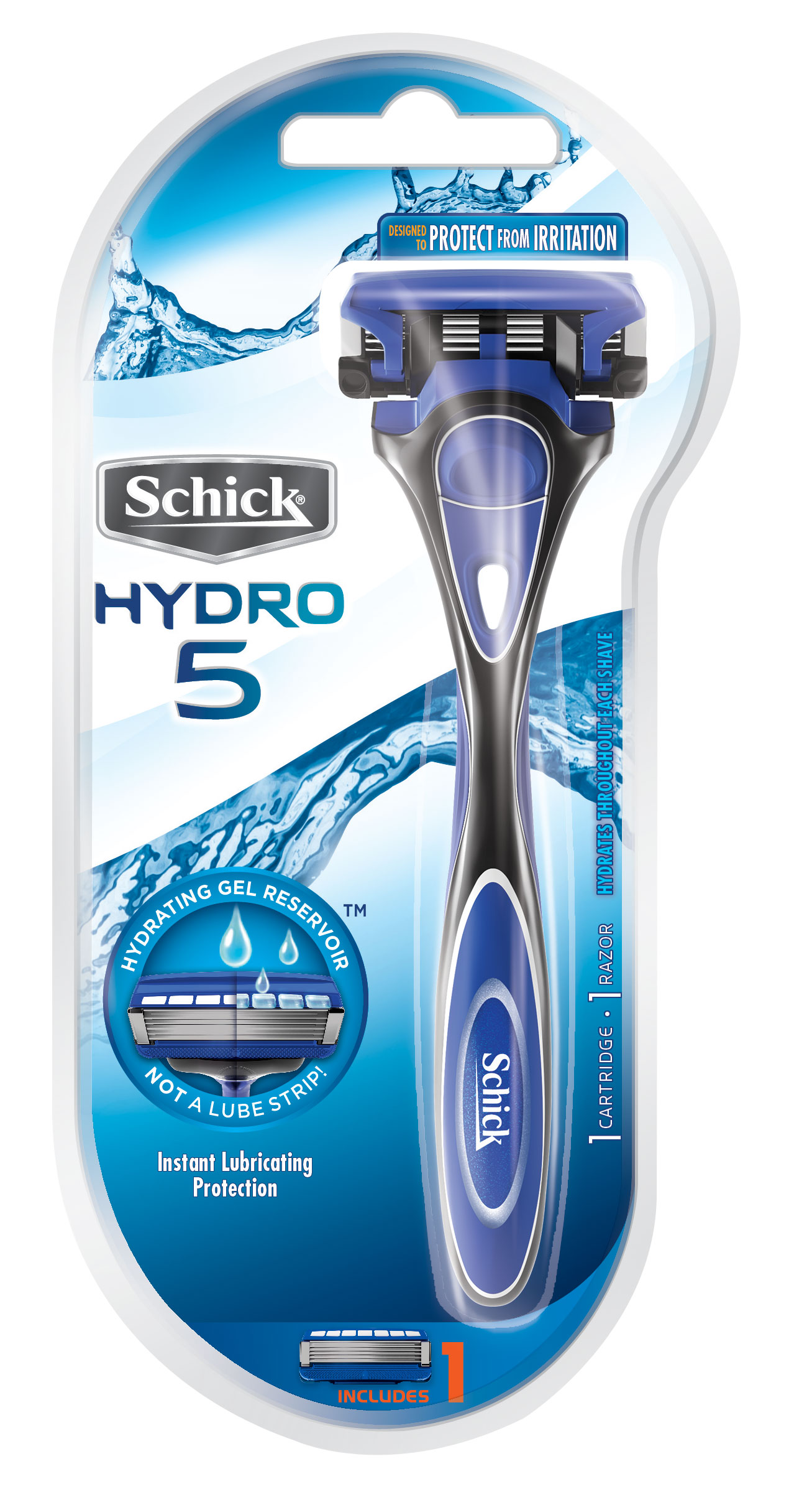 Schick Hydro 5 Power Select Razor