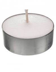 Tea Light Candle Set of 100 – White