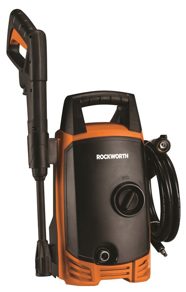 Rockworth – 90Bar High-Pressure Washer – 1200W