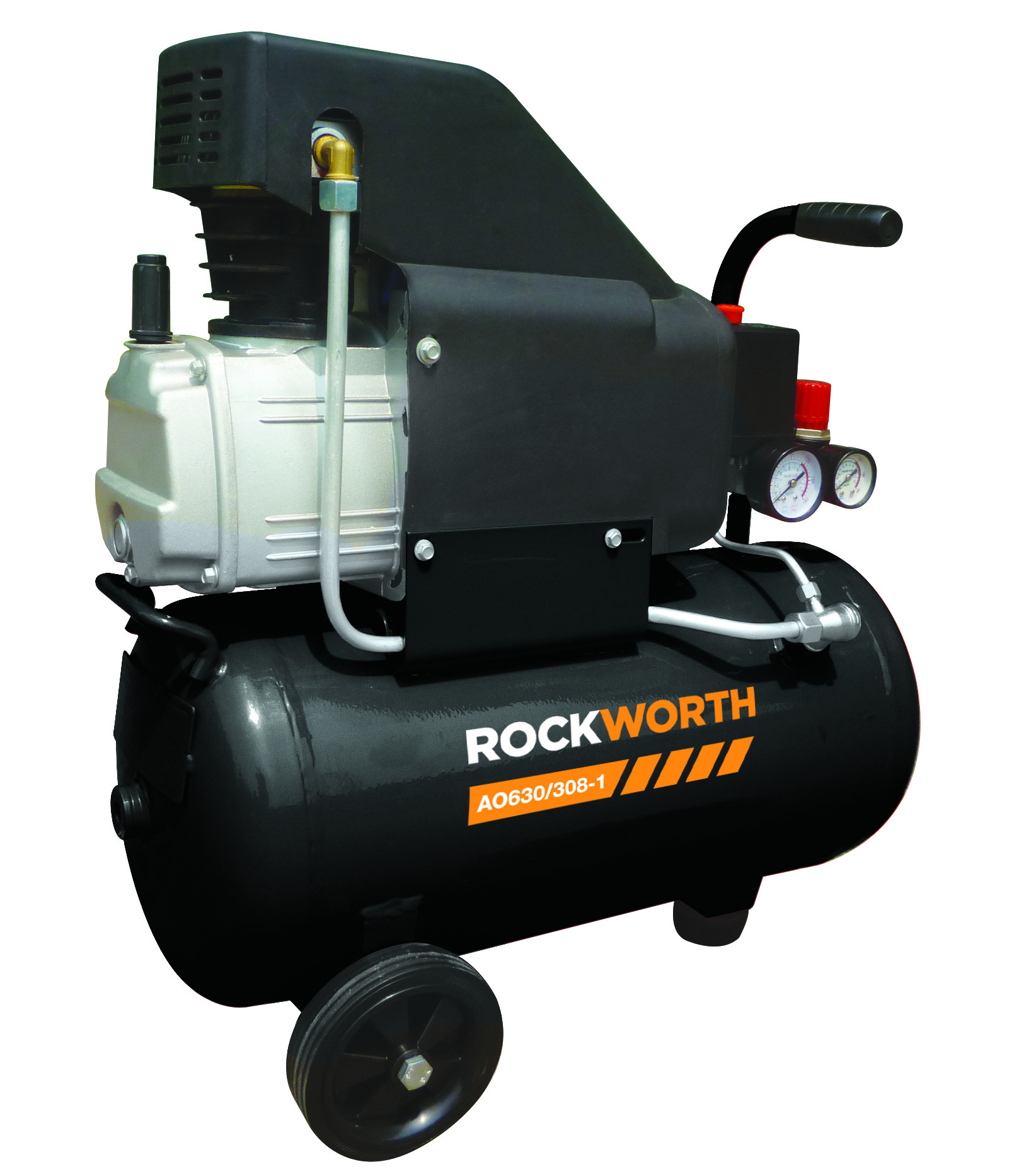 Rockworth Direct Drive Compressor 25L