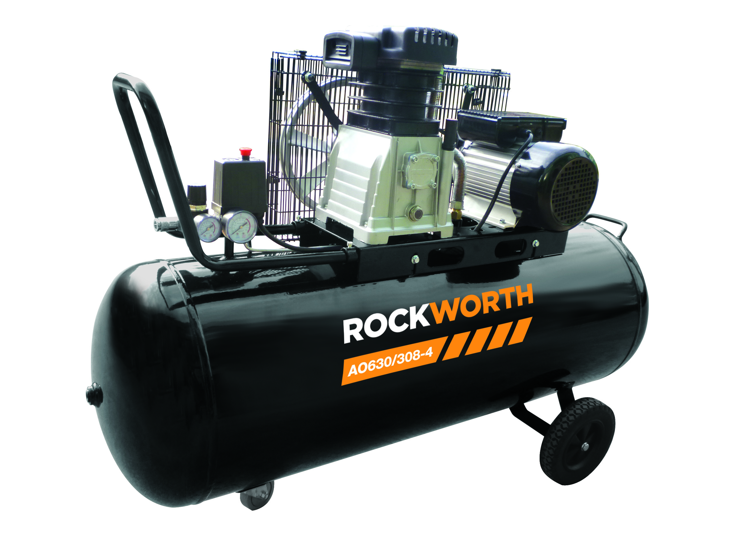 Rockworth 3HP/150L Air Belt Compressor