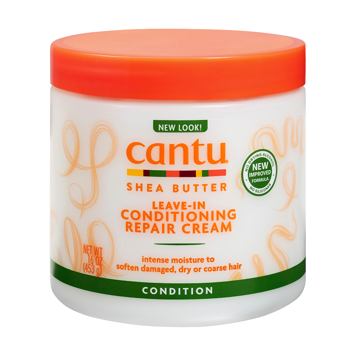 Cantu Shea Butter Leave-In Conditioning Repair Cream – 453g