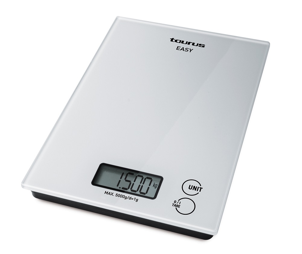Taurus – Kitchen Scale With High Resolution Display – Gass Easy Scale
