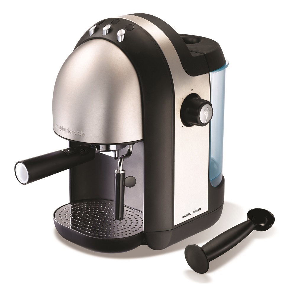Morphy Richards – 1000W Accents Espresso Coffee Maker