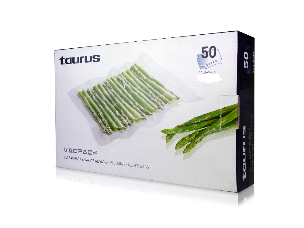 Taurus – 30 x 35cm Vacuum Sealer Bags  – Vac Pack