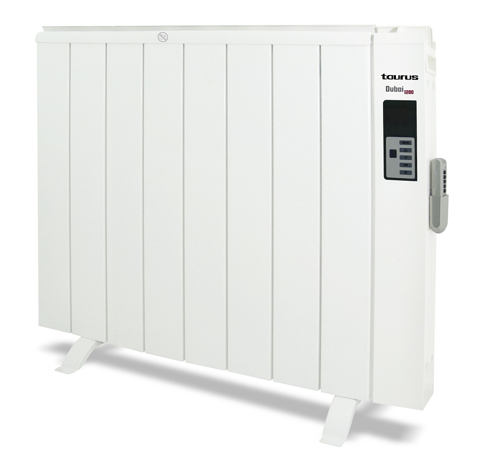 Taurus – 1200W Dubai LED Display Heater With Remote Control
