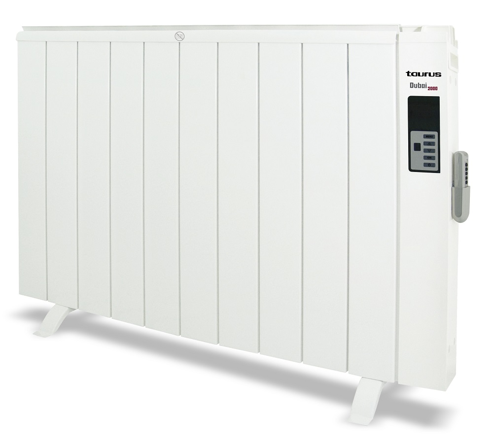 Taurus – 2000W Dubai LED Display Heater With Remote Control