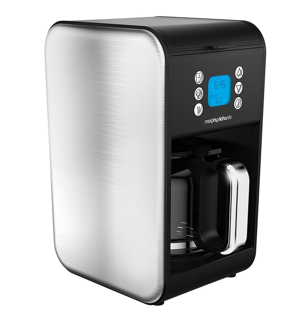 Morphy Richards – 900W 12 Cup Accents Drip Filter Coffee Maker