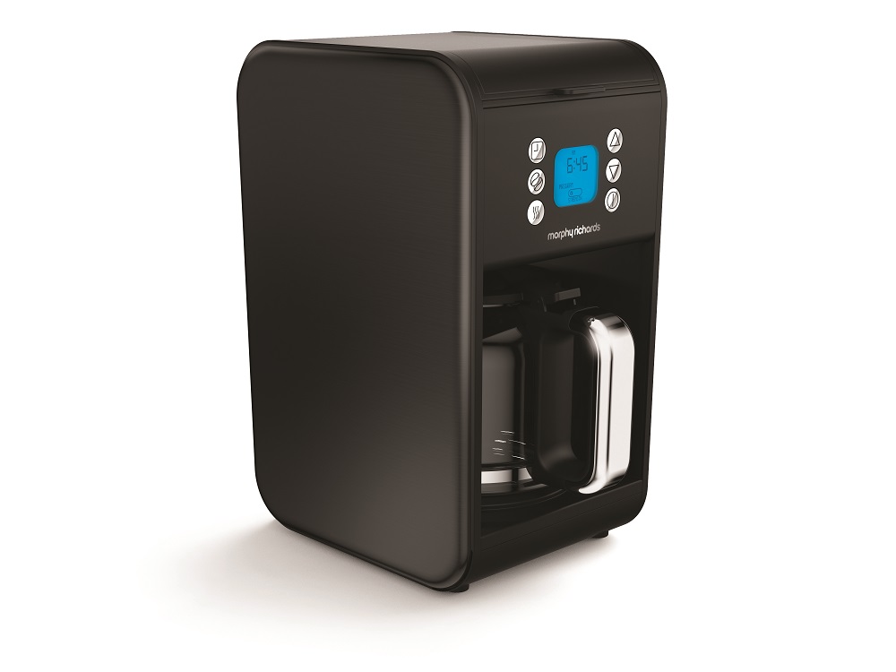Morphy Richards – 900W 12 Cup Accents Drip Filter Coffee Maker