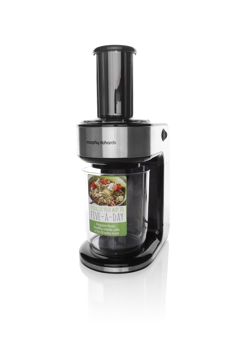 Morphy Richards – Spiralizer Express Processor – Black