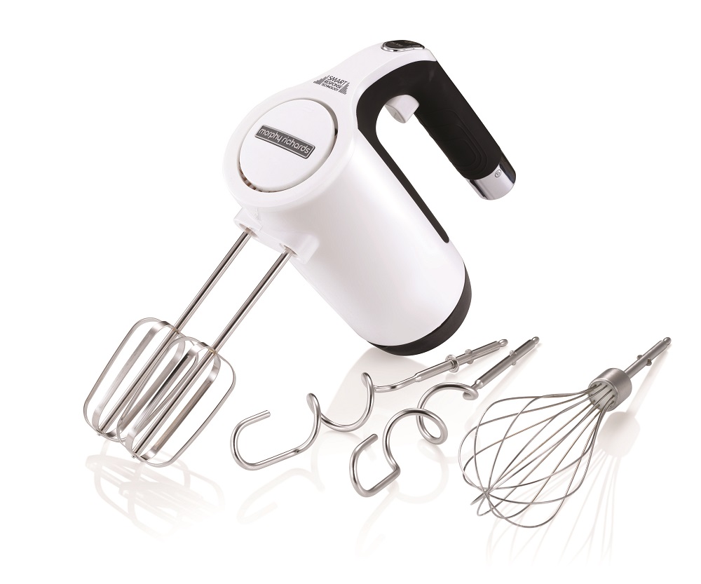 Morphy Richards – 185W Total Control Hand Mixer With Attachments