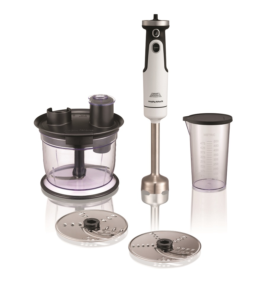 Morphy Richards – 650W Total Control Stick Blender With Attachments
