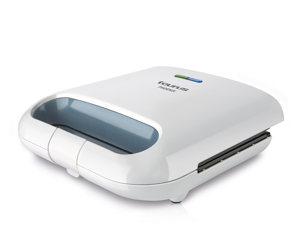 Taurus – 750W Phoenix Sandwich Maker – White