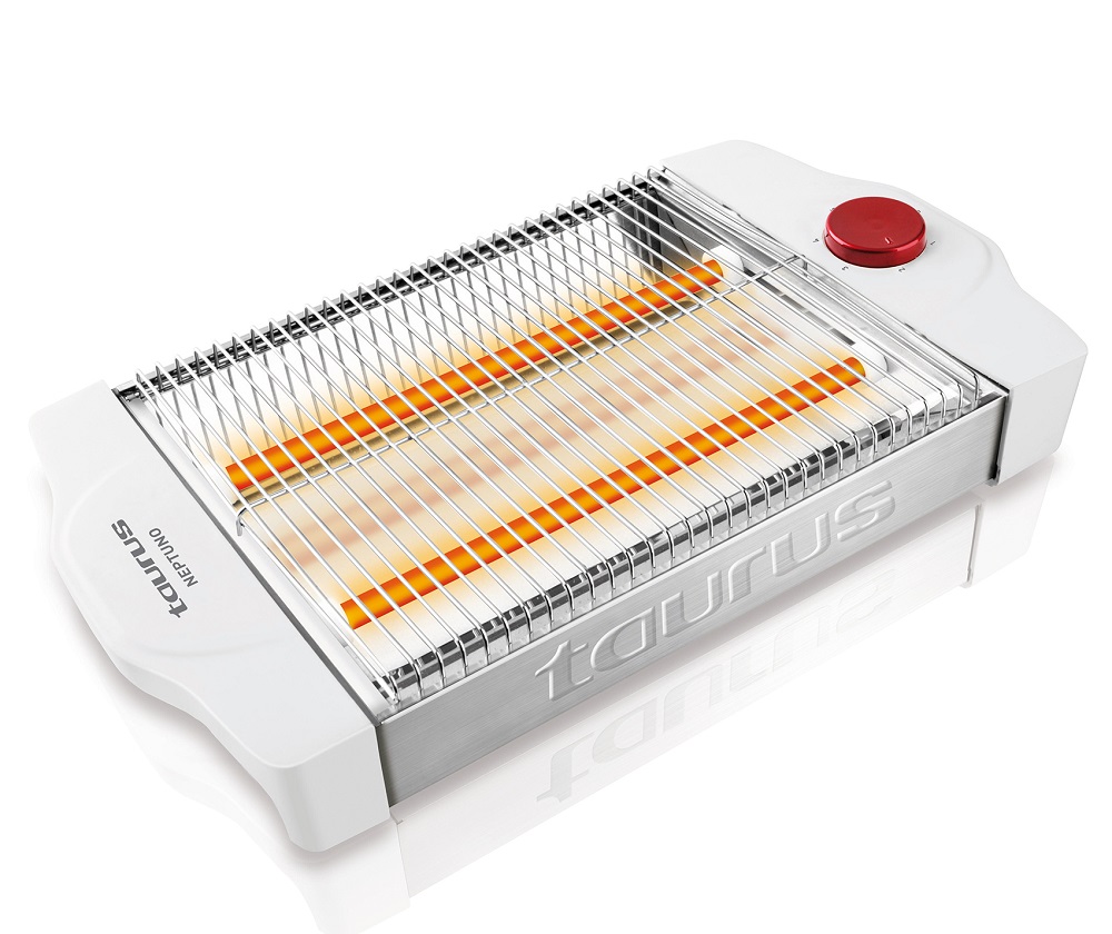 Taurus – Toaster – Plastic – White – 600W – Neptuno