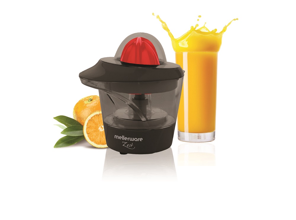 Mellerware – 500ml 25W Zest Citrus Juicer – Black