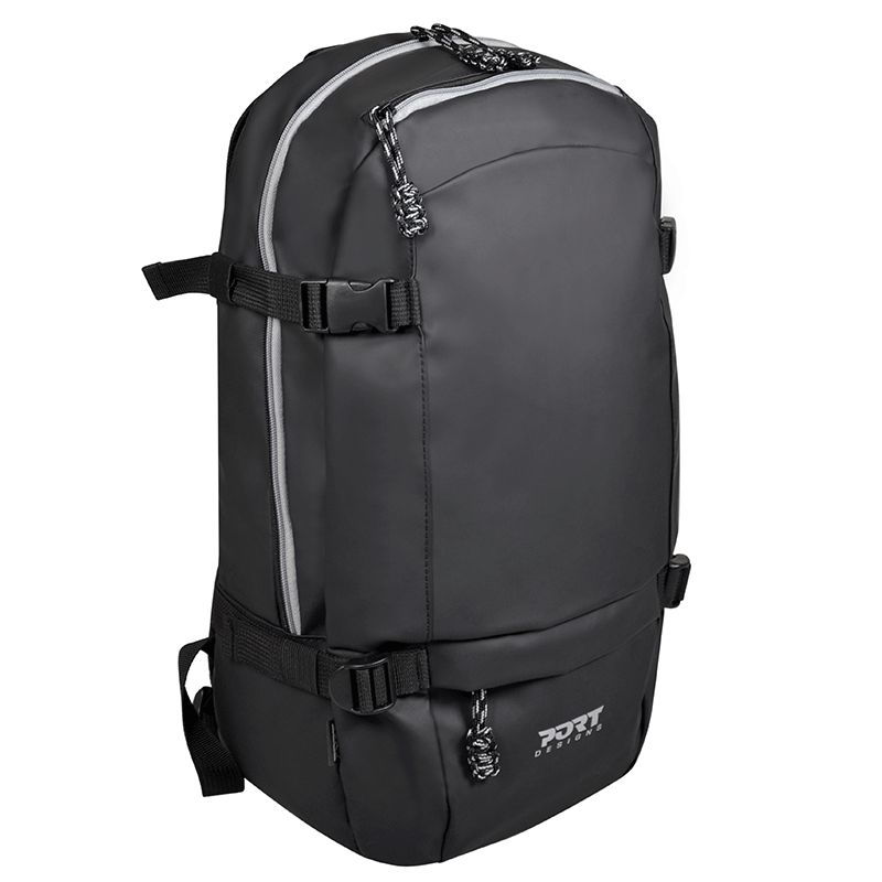 Port Designs Brooklyn 15.6 Inch Backpack – Black