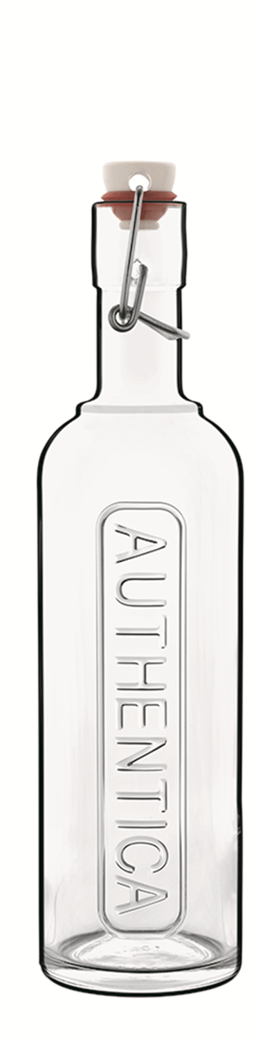 Luigi Bormioli – 500ml Authentica Glass Bottle With Airtight Closure