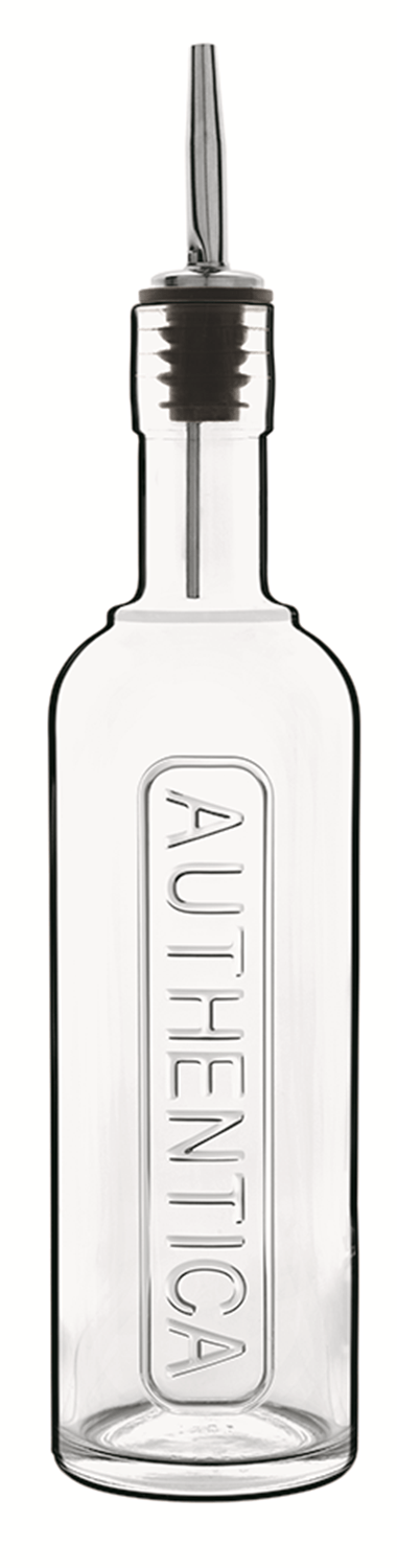 Luigi Bormioli – 500ml Authentica Glass Bottle With Pourer