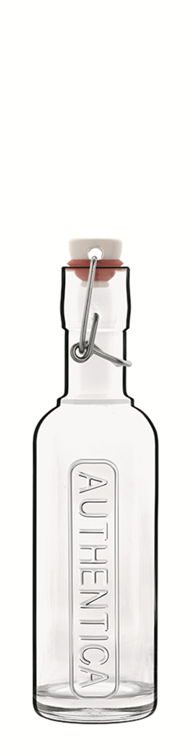 Luigi Bormioli – 250ml Authentica Glass Bottle With Airtight Closure