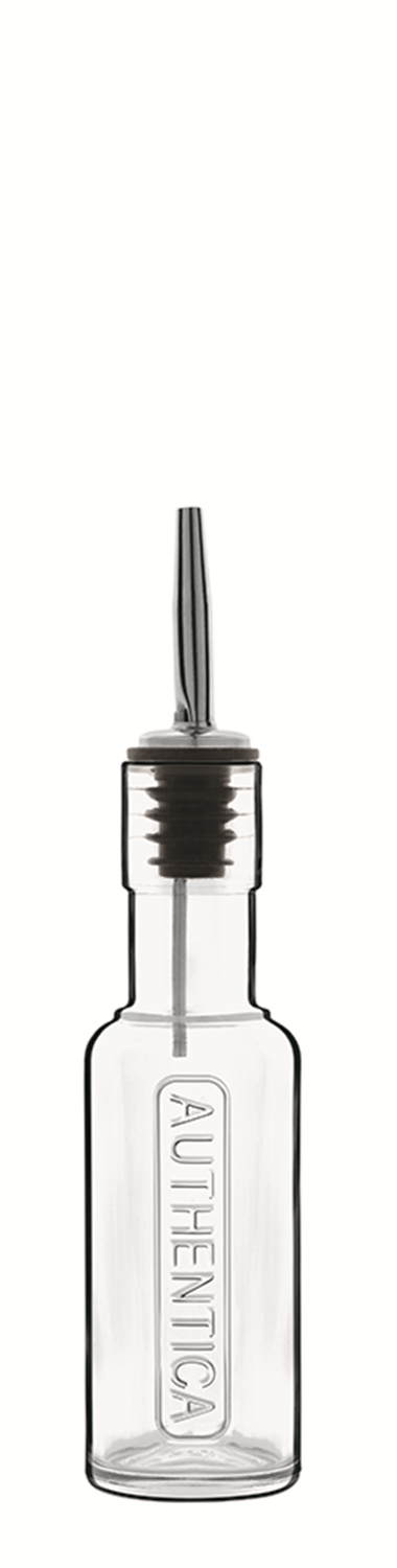 Luigi Bormioli – 125ml Authentica Glass Bottle With Pourer