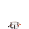 Luigi Bormioli – 80ml Lock-Eat Glass Food Jar With Lid Luigi Bormioli – 80ml Lock-Eat Glass Food Jar With Lid