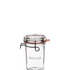 Luigi Bormioli – 350ml Lock-Eat Glass Food Jar With Lid Luigi Bormioli – 350ml Lock-Eat Glass Food Jar With Lid