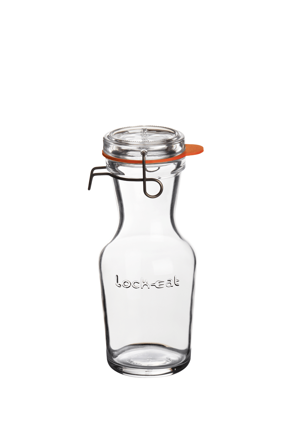 Luigi Bormioli – 500ml Lock-Eat Glass Carafe With Lid