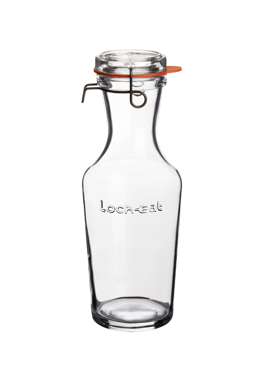 Luigi Bormioli – 1 Litre Lock-Eat Glass Carafe With Lid
