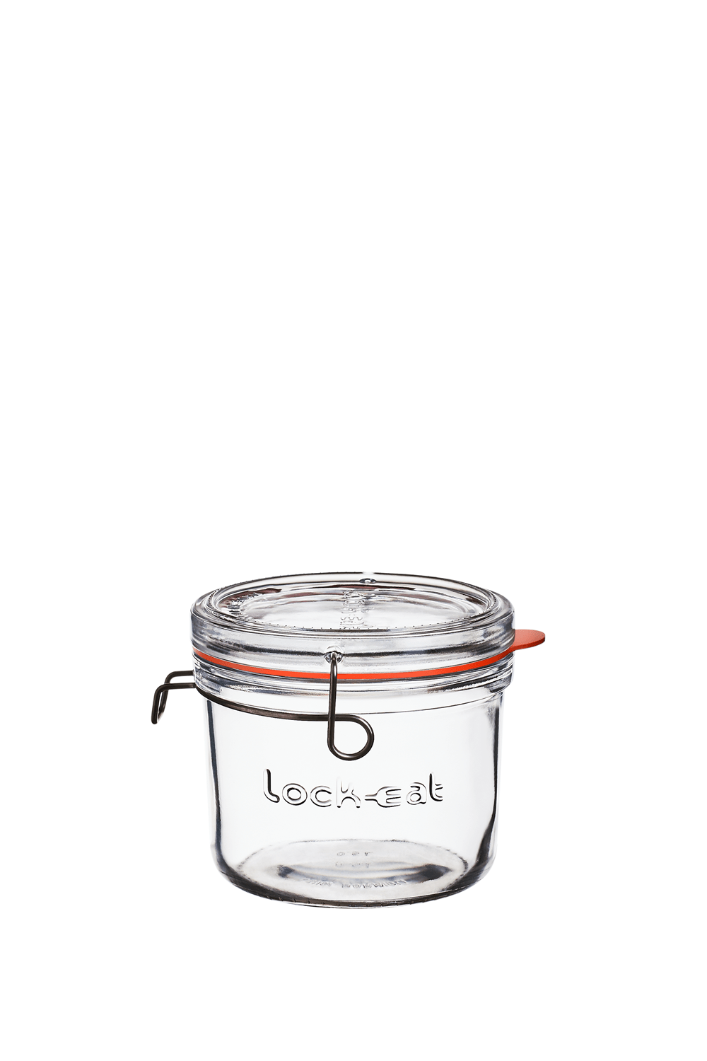Luigi Bormioli – 500ml Lock-Eat Glass Food Jar With Lid
