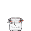 Luigi Bormioli – 500ml Lock-Eat Glass Food Jar With Lid Luigi Bormioli – 500ml Lock-Eat Glass Food Jar With Lid