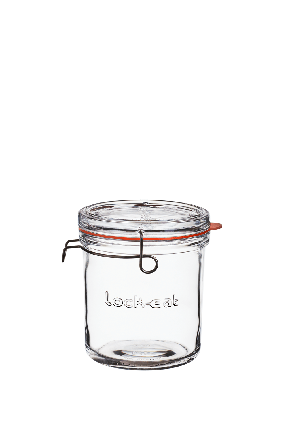 Luigi Bormioli – 750ml Lock-Eat Glass Food Jar With Lid