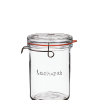 Luigi Bormioli – 1 Litre Lock-Eat Glass Food Jar With Lid Luigi Bormioli – 1 Litre Lock-Eat Glass Food Jar With Lid