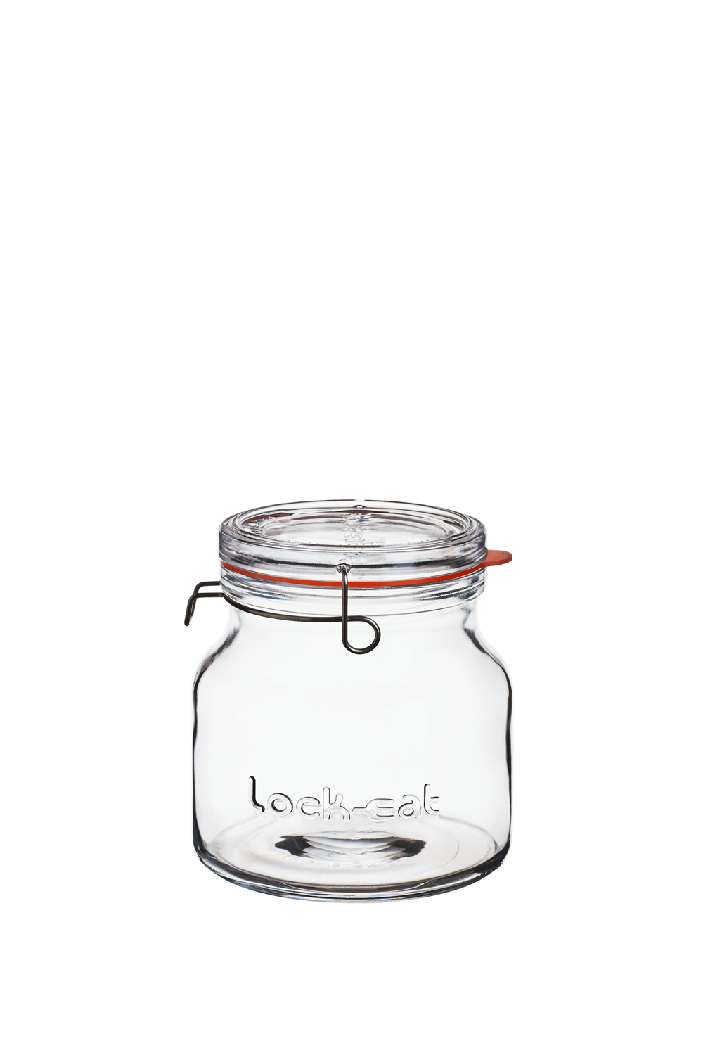 Luigi Bormioli – 1.5 Litre Lock-Eat Glass Handy Jar With Lid