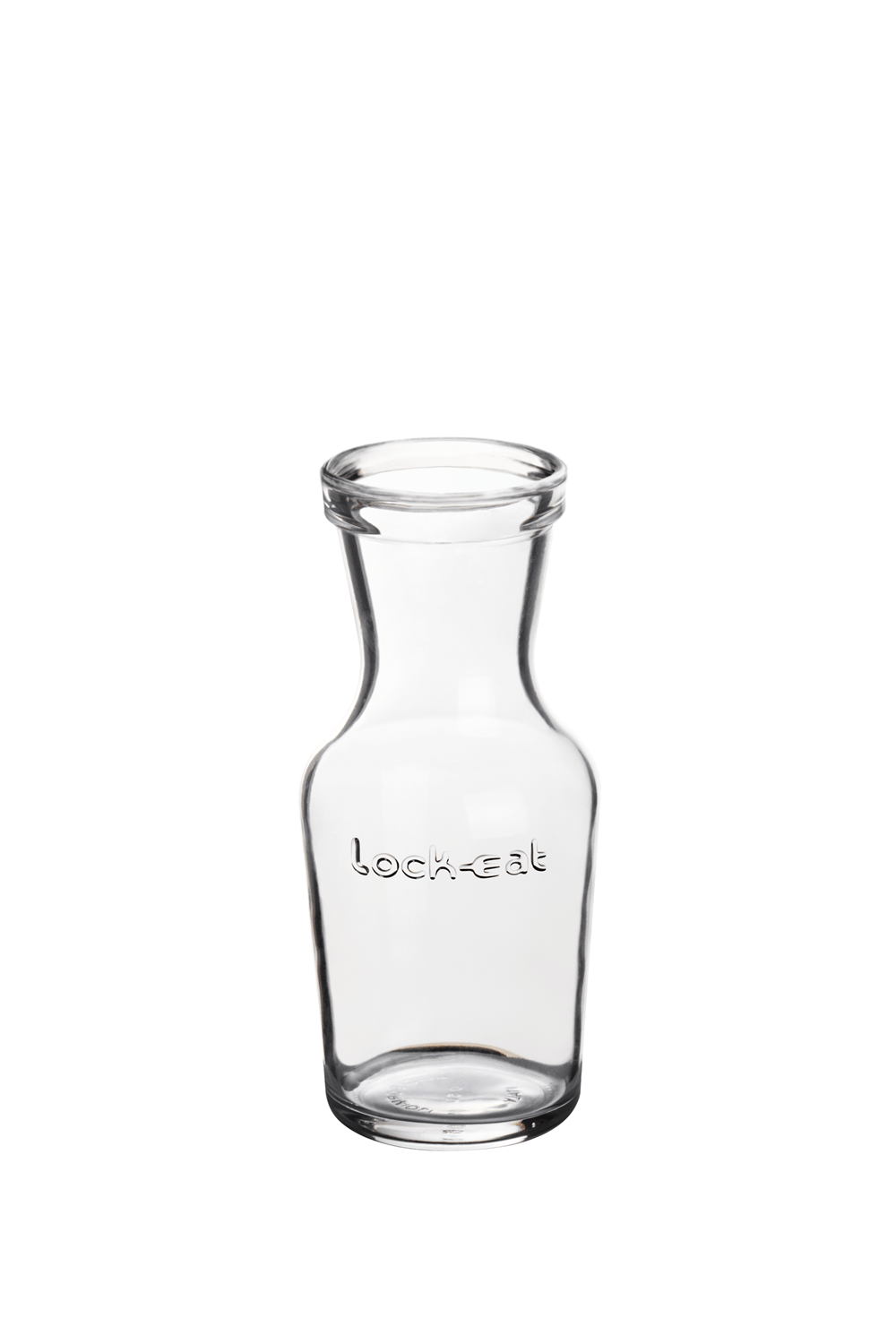 Luigi Bormioli – 500ml Lock-Eat Glass Juice Jar Without Lid