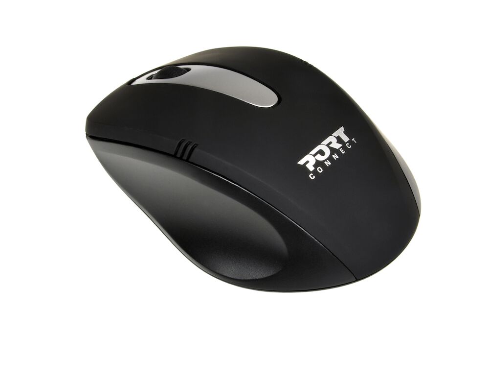 Port Sedona Wireless Mouse Black