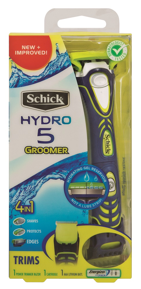 Schick Hydro 5 Groomer Male Razor