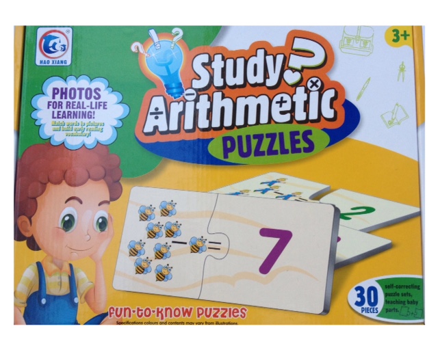 Study Arithmetic Puzzles