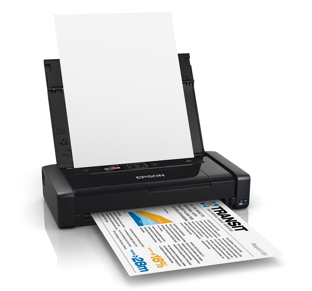 Epson Workforce WF-100W Portable Wi-Fi Inkjet Printer