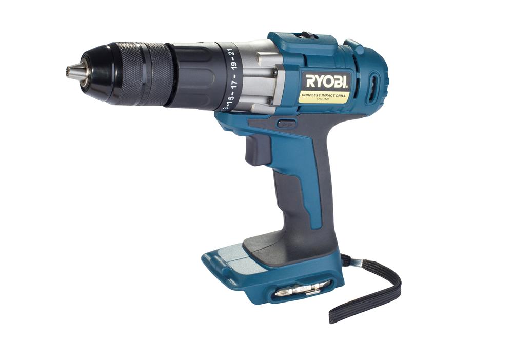 Ryobi – 18V Li-Ion Cordless Impact Drill – XHD-1820