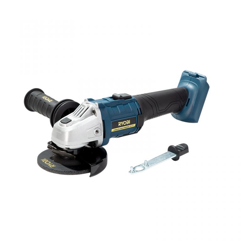 Ryobi – 18V Li-Ion Cordless Angle Grinder