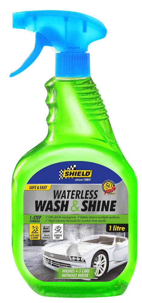 Shield Waterless Wash & Shine 1 Litre