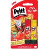 Pritt 20g Glitter Glue Stick Red & Yellow Pritt 20g Glitter Glue Stick Red & Yellow