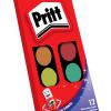 Pritt WaterColour Paint & Brush Set 12 Colours Pritt WaterColour Paint & Brush Set 12 Colours