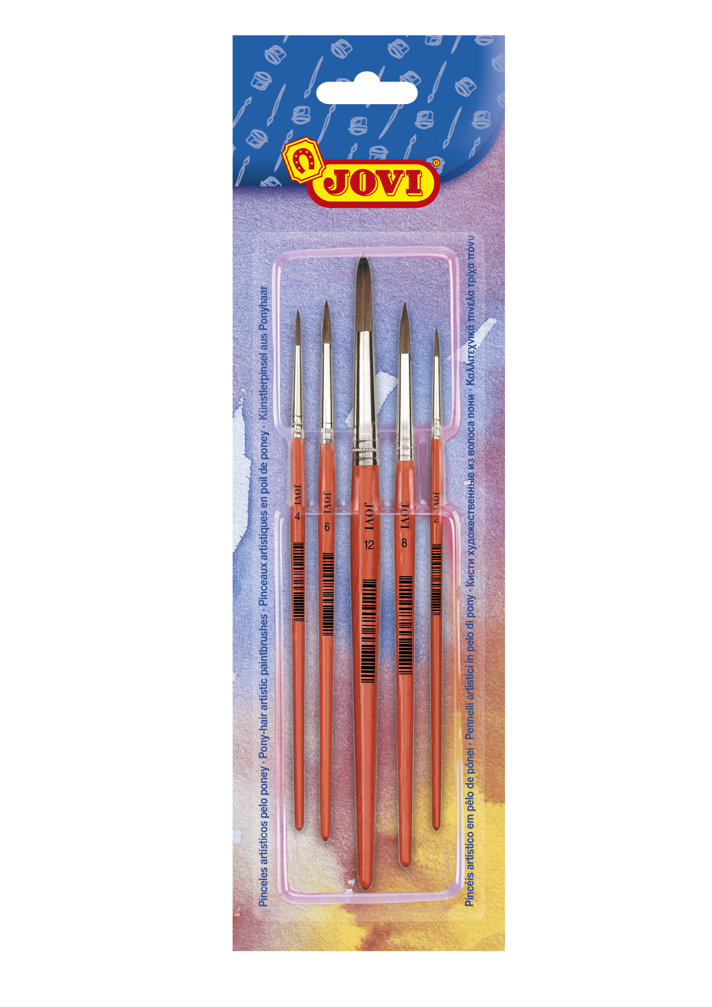 JOVI Paint Brush Artist – 5’s