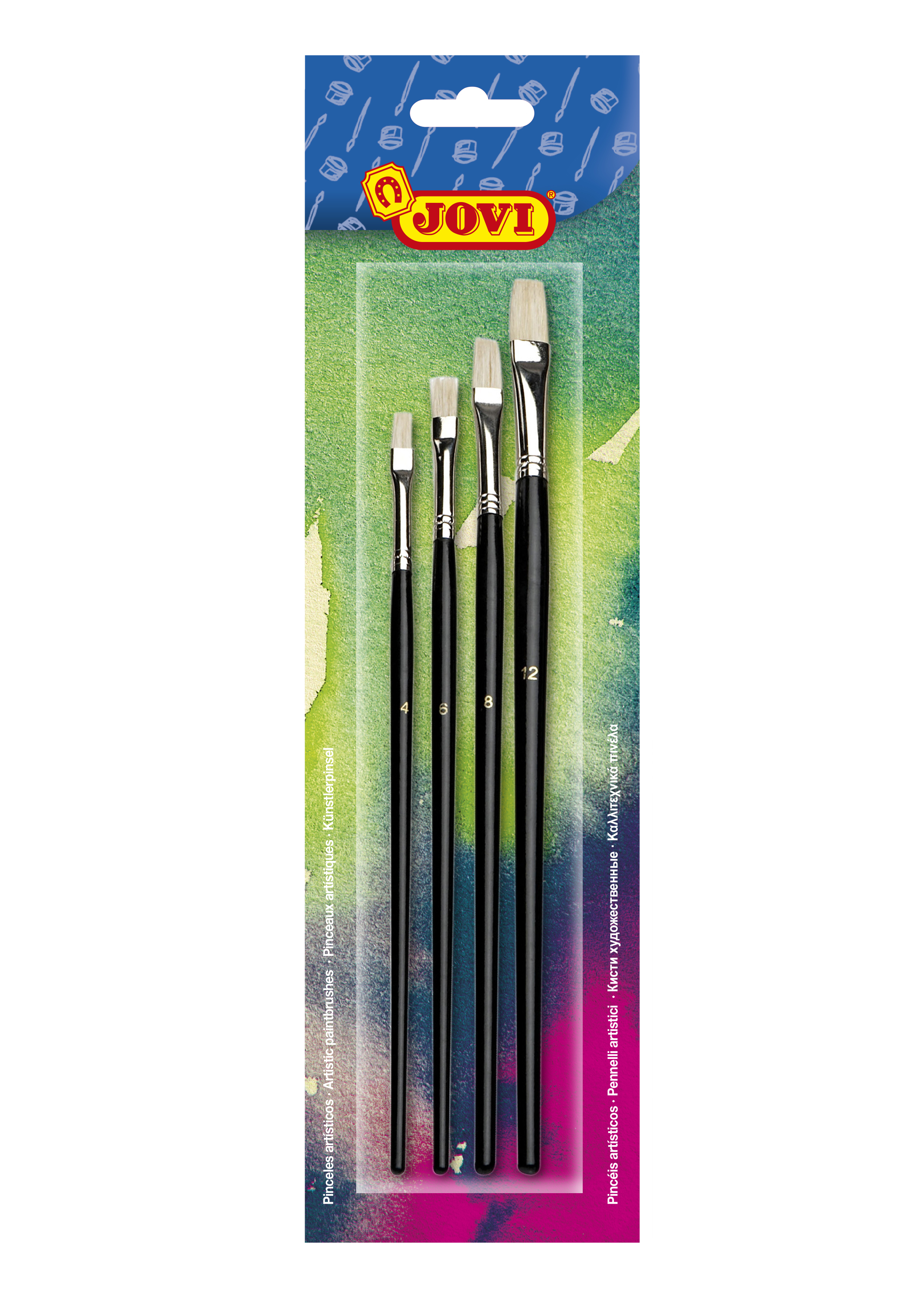 JOVI Paint Brush Flat – 4’s